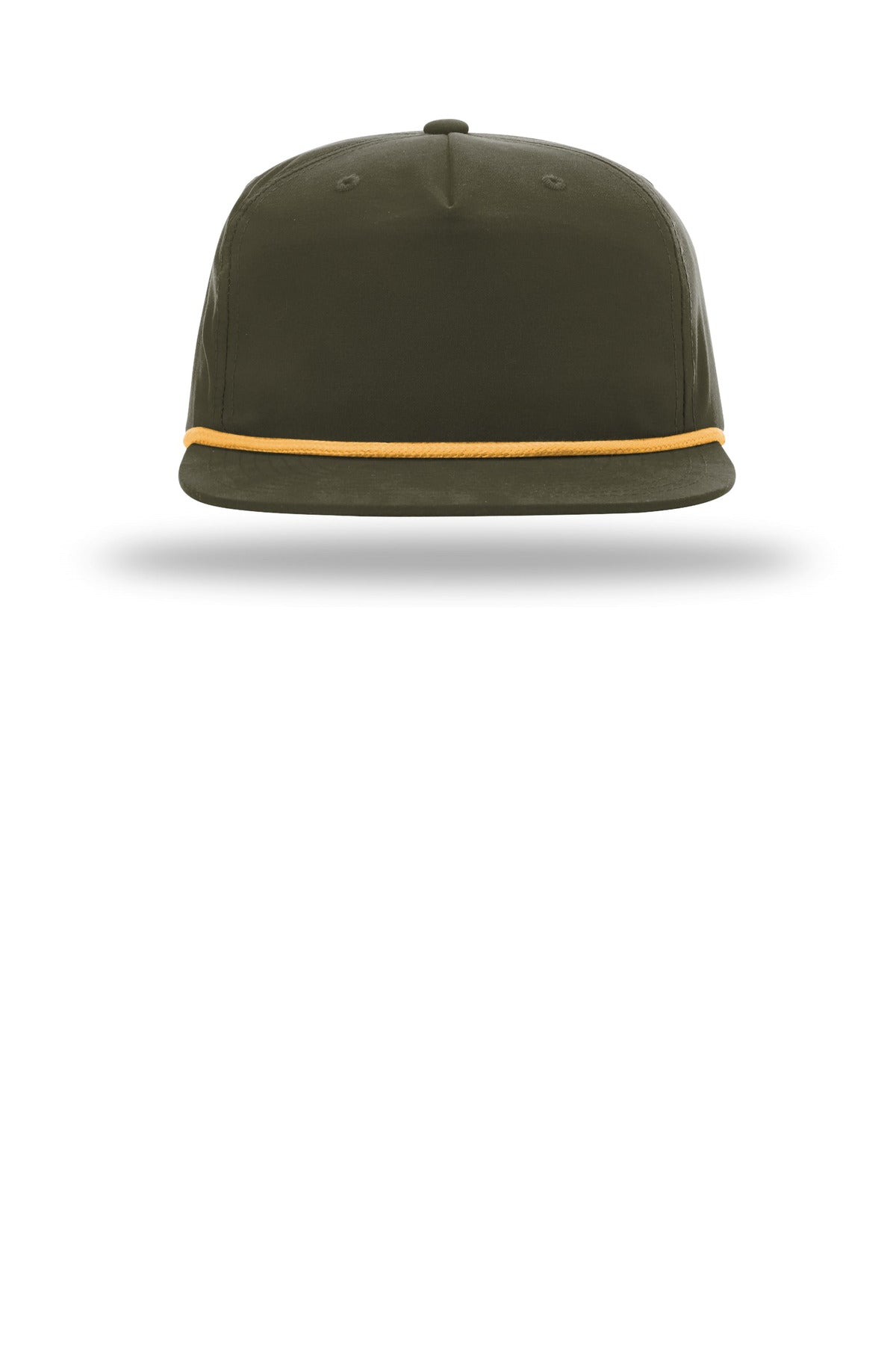 Front View of Loden/Gold Richardson Umpqua Gramps Cap 256
