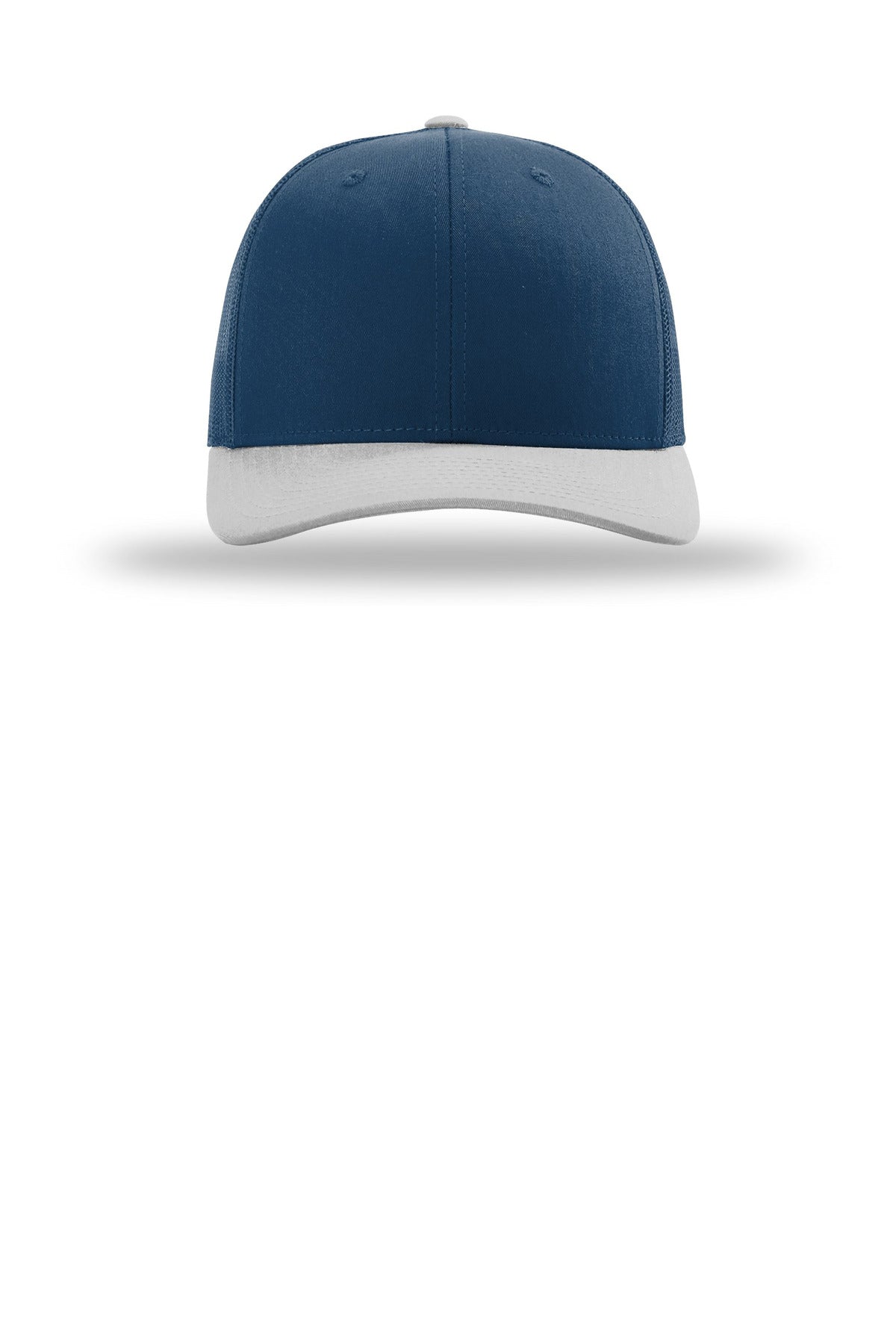 Front View of LtB/LtB/LG Richardson Trucker Cap 112