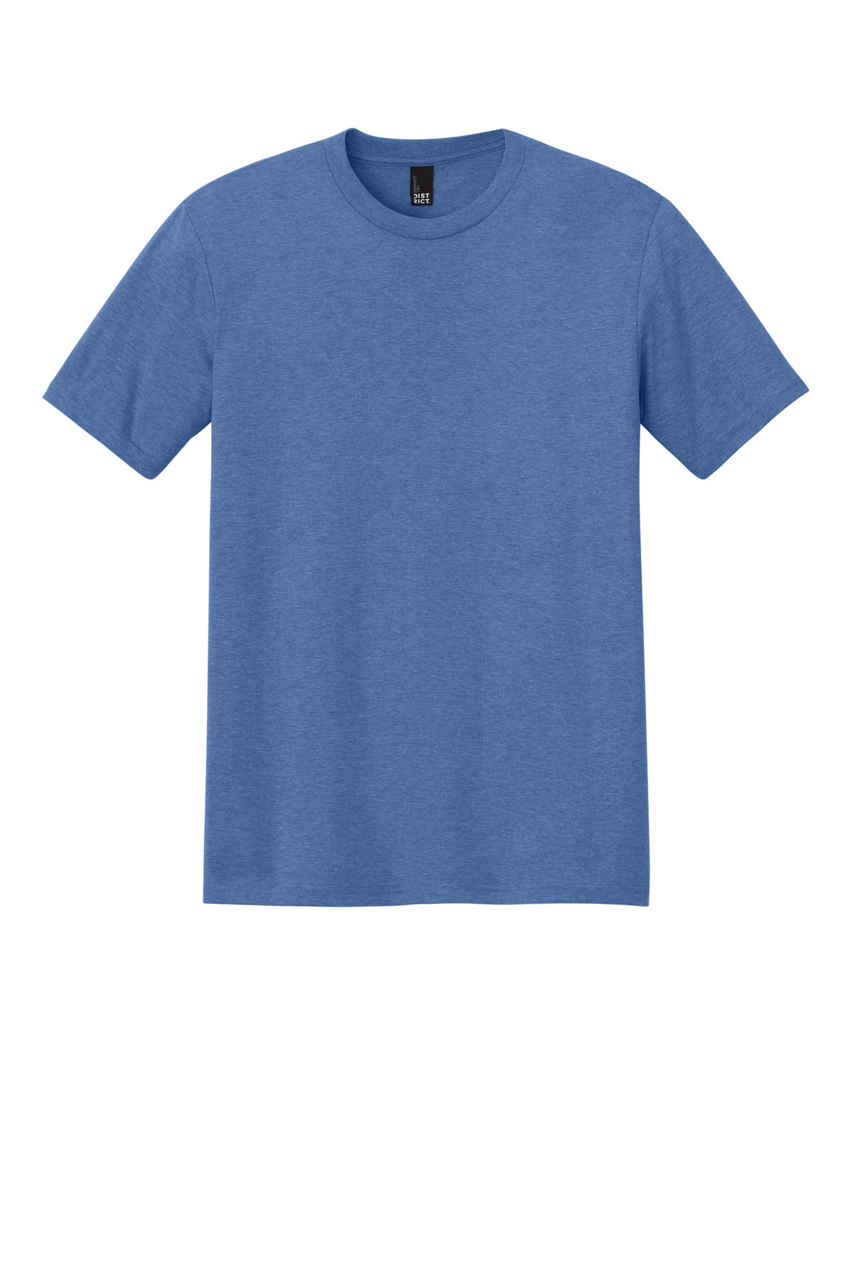Front View of Maritime Frost District Perfect Tri Tee. DM130