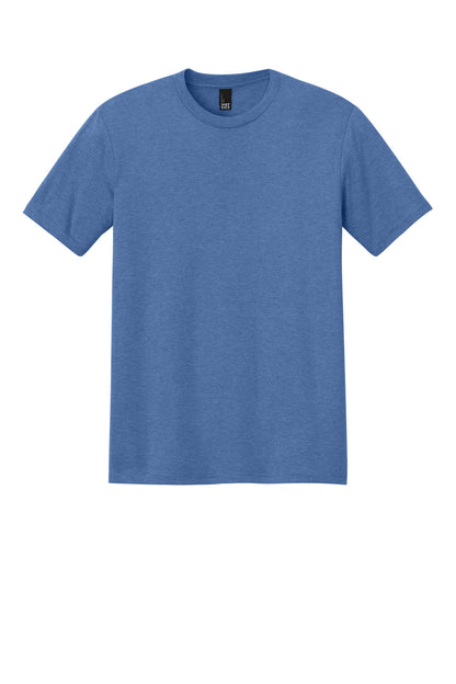 Front View of Maritime Frost District Perfect Tri Tee. DM130