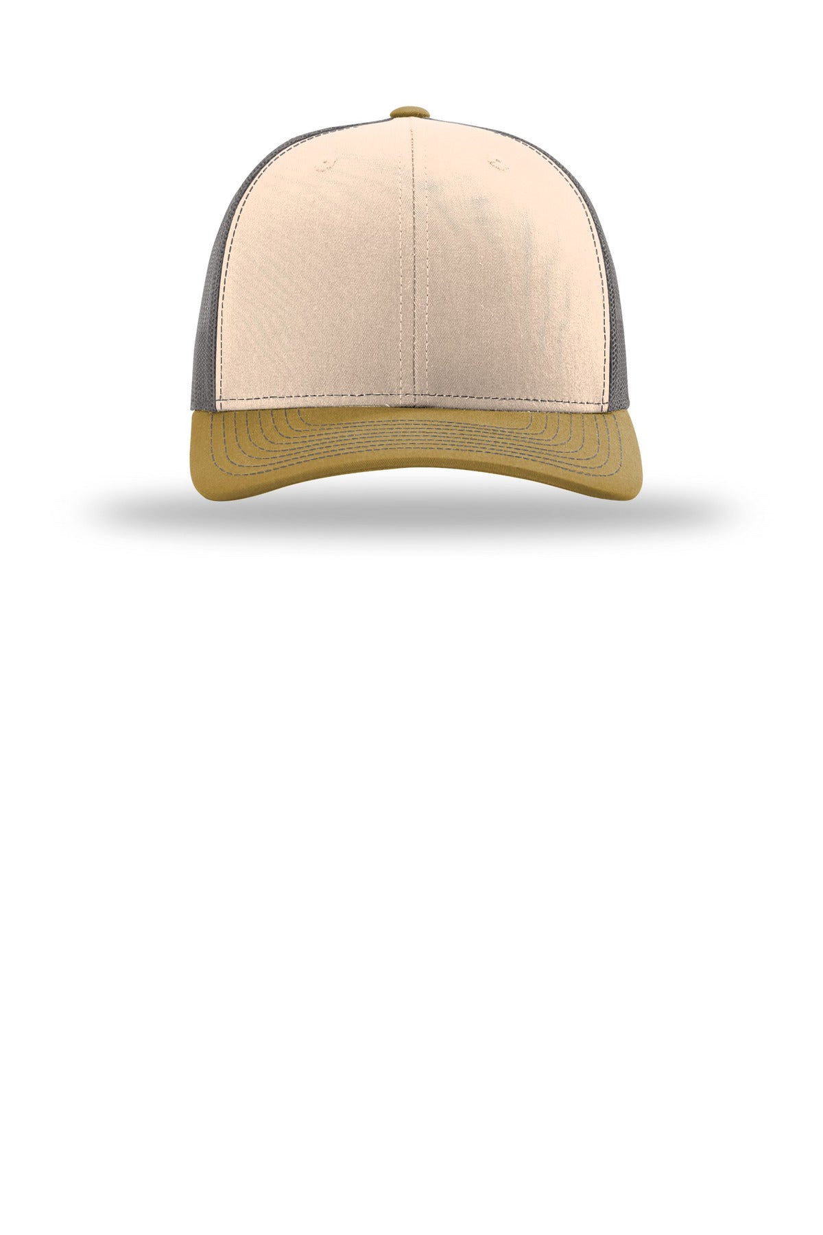 Front View of MkBg/C/AbG Richardson Trucker Cap 112