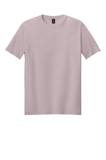 Front View of Paragon Gildan Softstyle T-Shirt. 64000