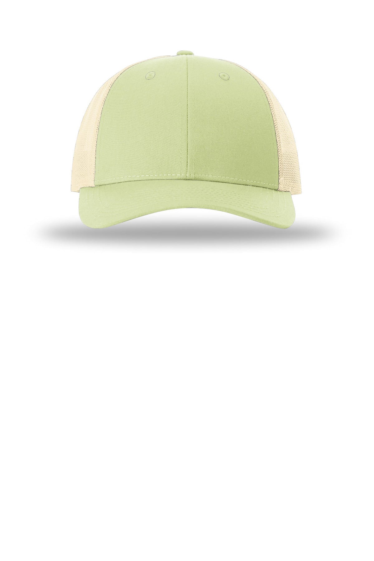 Front View of PtinaGn/Bi Richardson Low Pro Trucker 115