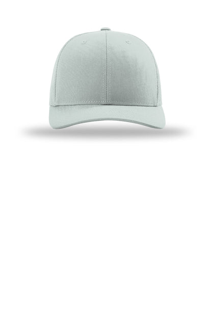 Front View of Quarry Richardson Trucker Cap 112
