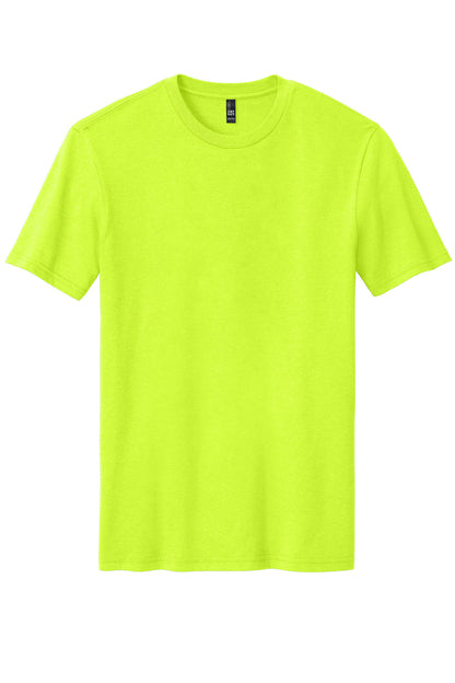 Front View of SGreen District Perfect Blend CVC Tee. DM108