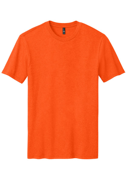 Front View of SOrange District Perfect Blend CVC Tee. DM108