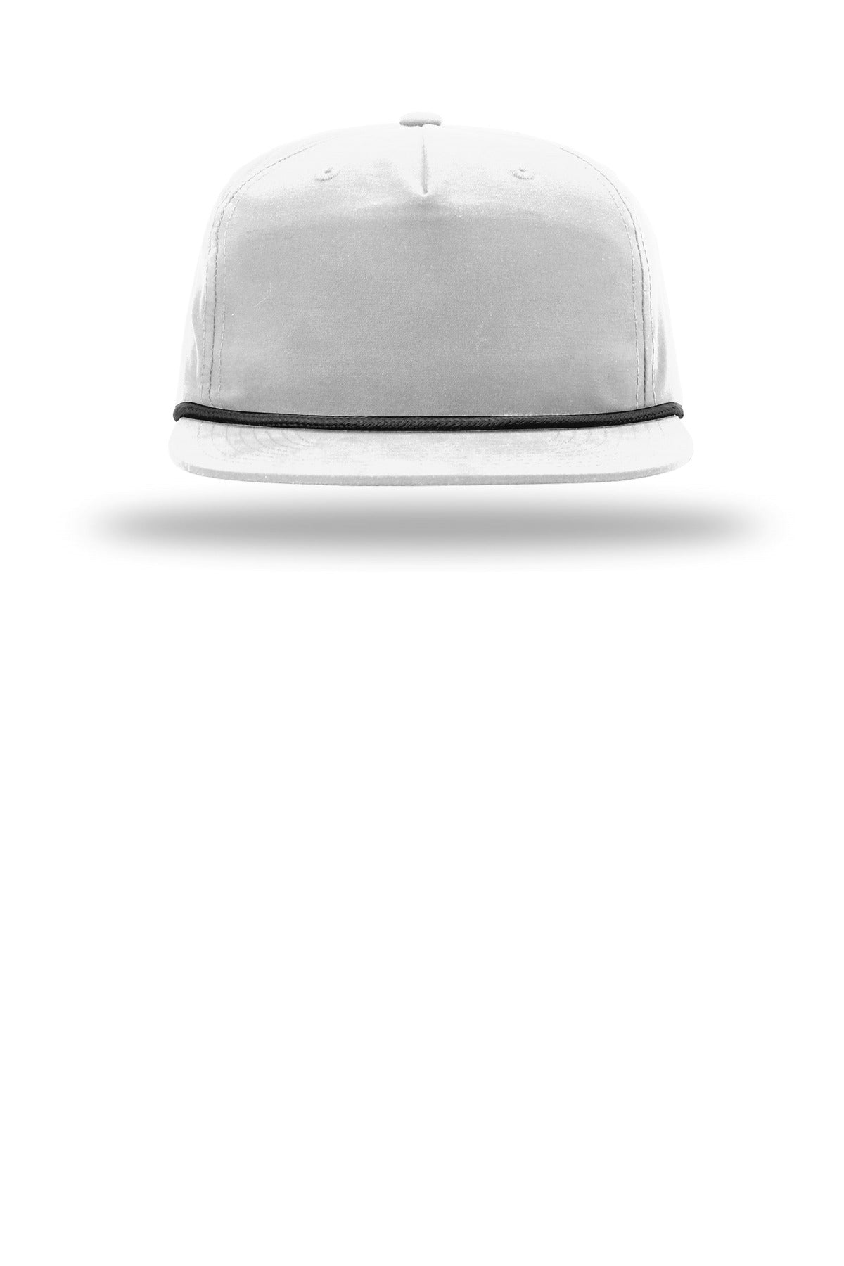 Front View of White/Blk Richardson Umpqua Gramps Cap 256