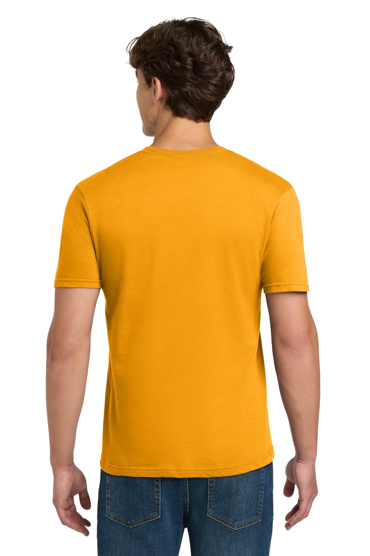 Gold Gildan Softstyle T-Shirt. 64000