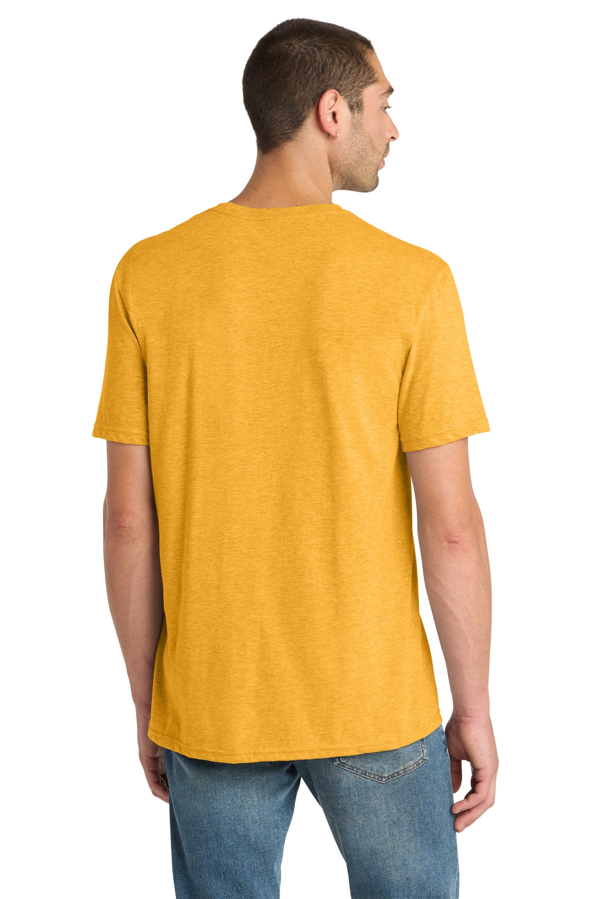 GoldHthr District Perfect Blend CVC Tee. DM108