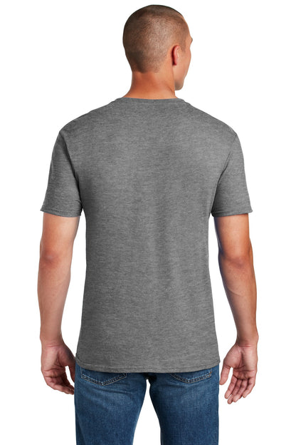 GphHeather Gildan Softstyle T-Shirt. 64000