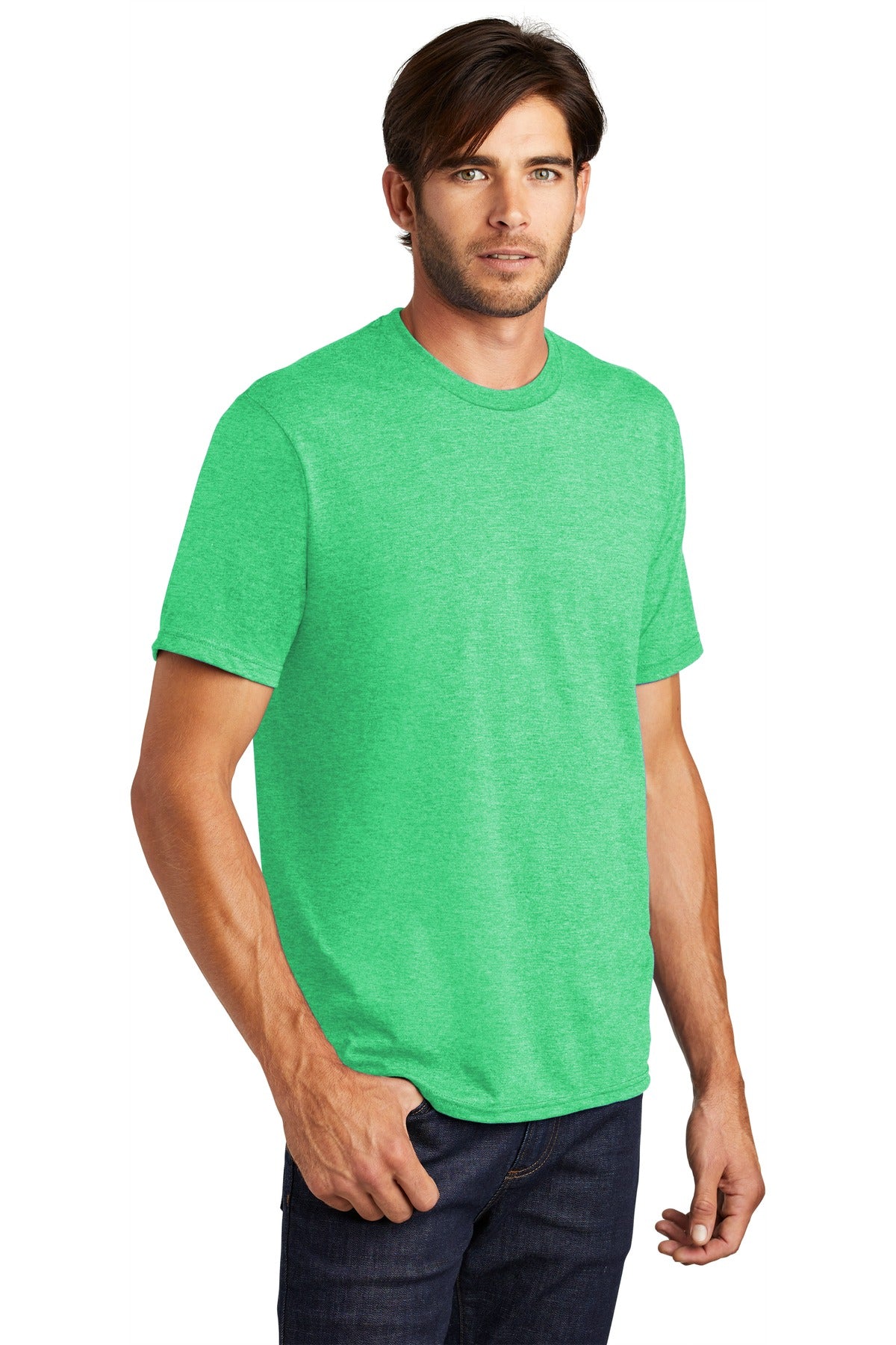 Green Frost District Perfect Tri Tee. DM130
