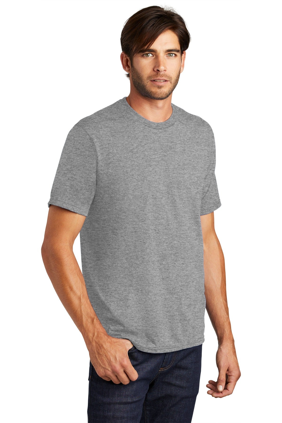 Grey Frost District Perfect Tri Tee. DM130