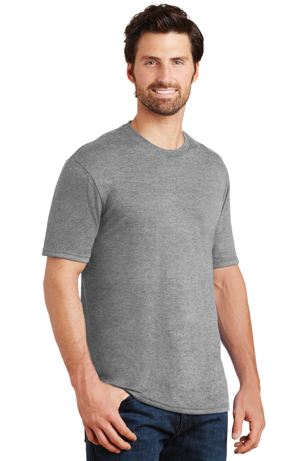 Grey Frost District Perfect Tri Tee. DM130