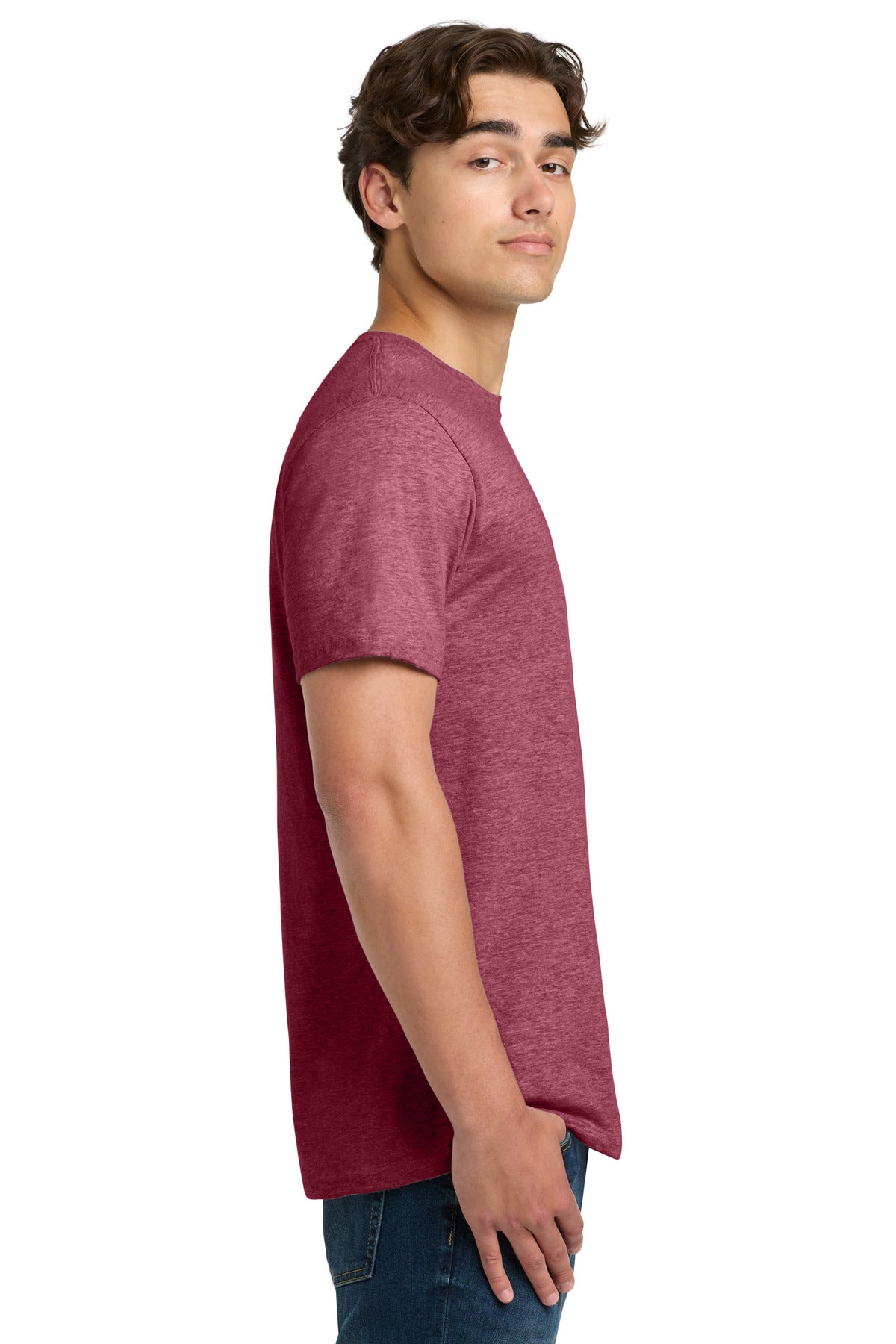 HtCardinal Gildan Softstyle T-Shirt. 64000