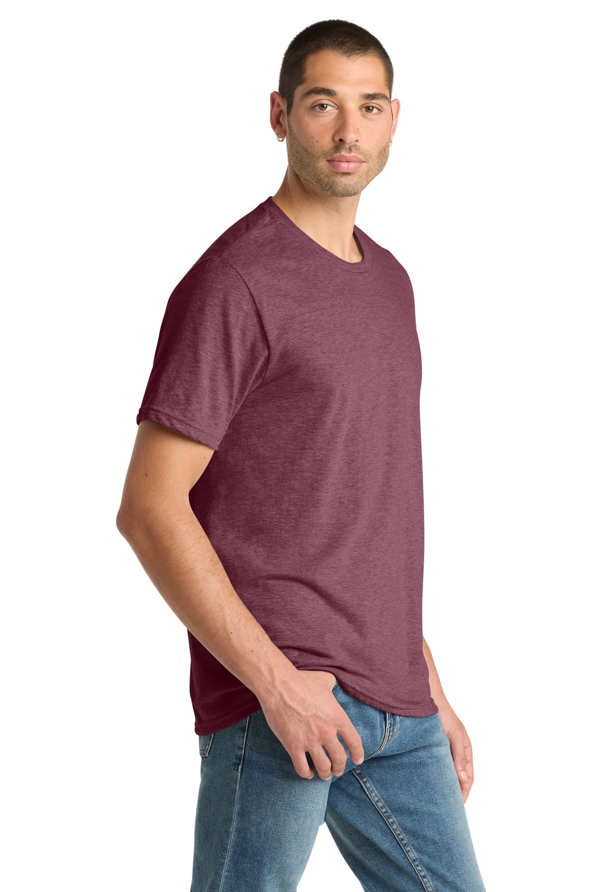 HtdCard District Perfect Blend CVC Tee. DM108
