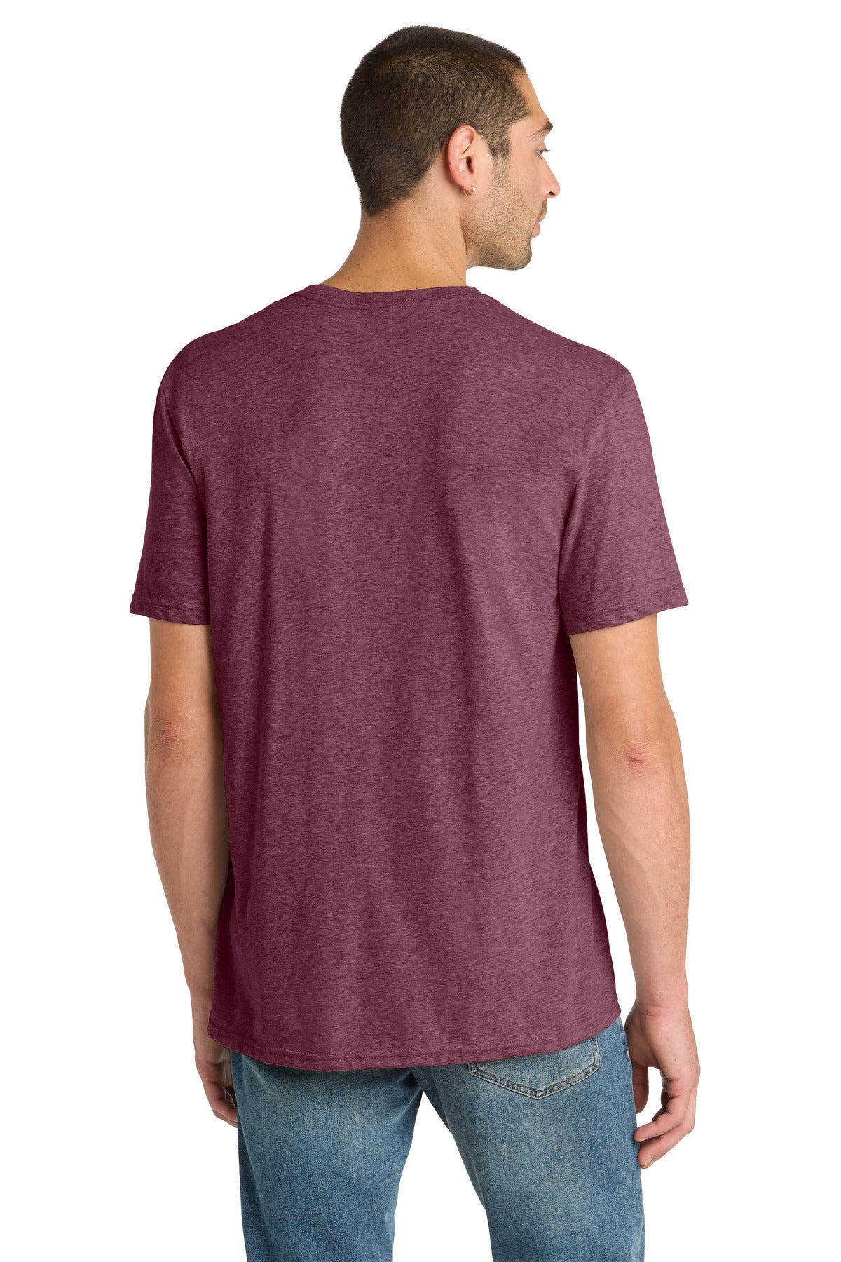 HtdCard District Perfect Blend CVC Tee. DM108