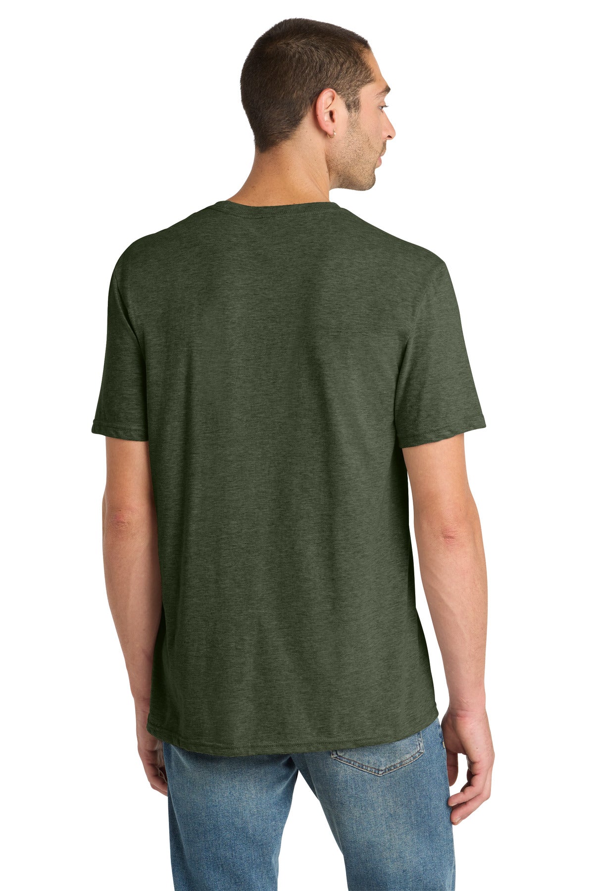 HtdForGrn District Perfect Blend CVC Tee. DM108