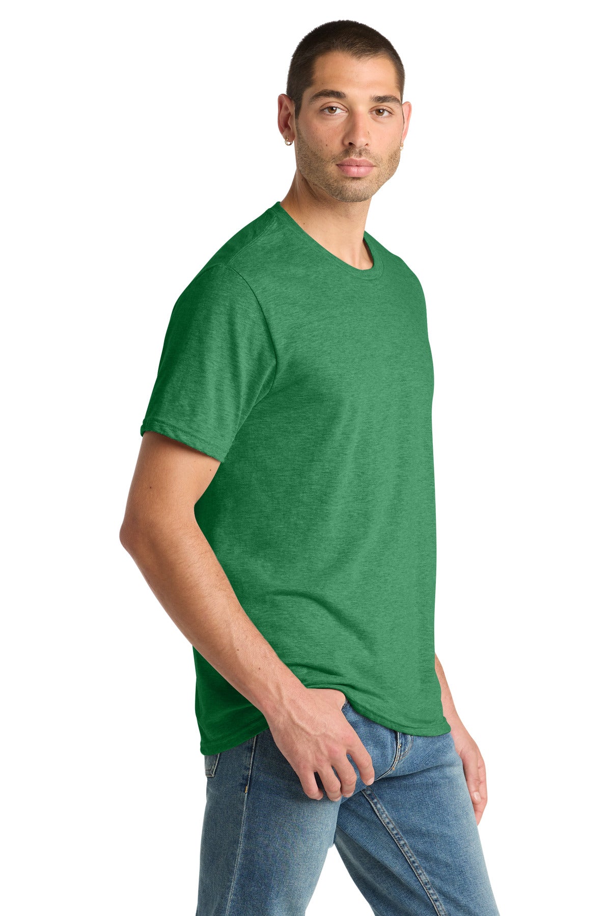 HtdKelGn District Perfect Blend CVC Tee. DM108