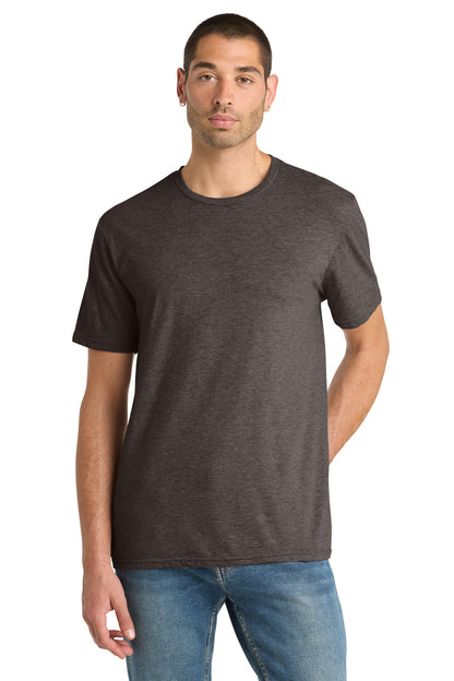 Hthr Brown District Perfect Blend CVC Tee. DM108