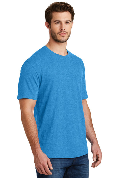 Hthr Brt Turqu District Perfect Blend CVC Tee. DM108