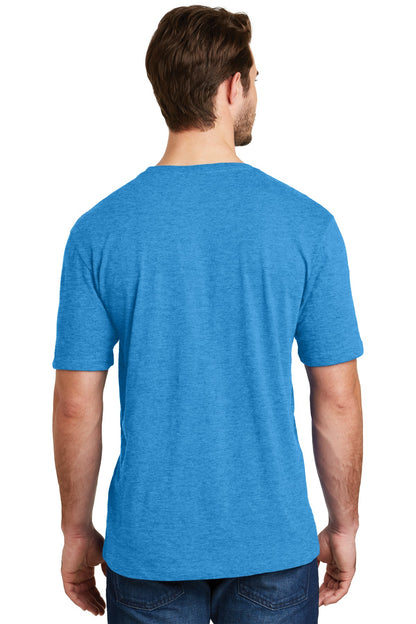 Hthr Brt Turqu District Perfect Blend CVC Tee. DM108