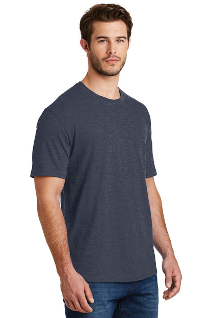Hthr Navy District Perfect Blend CVC Tee. DM108