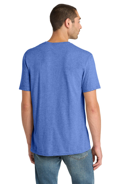 Hthr Royal District Perfect Blend CVC Tee. DM108