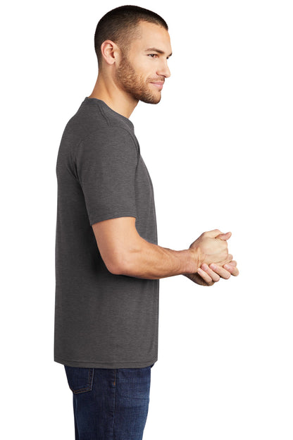 Hthrd Charcoal District Perfect Tri Tee. DM130