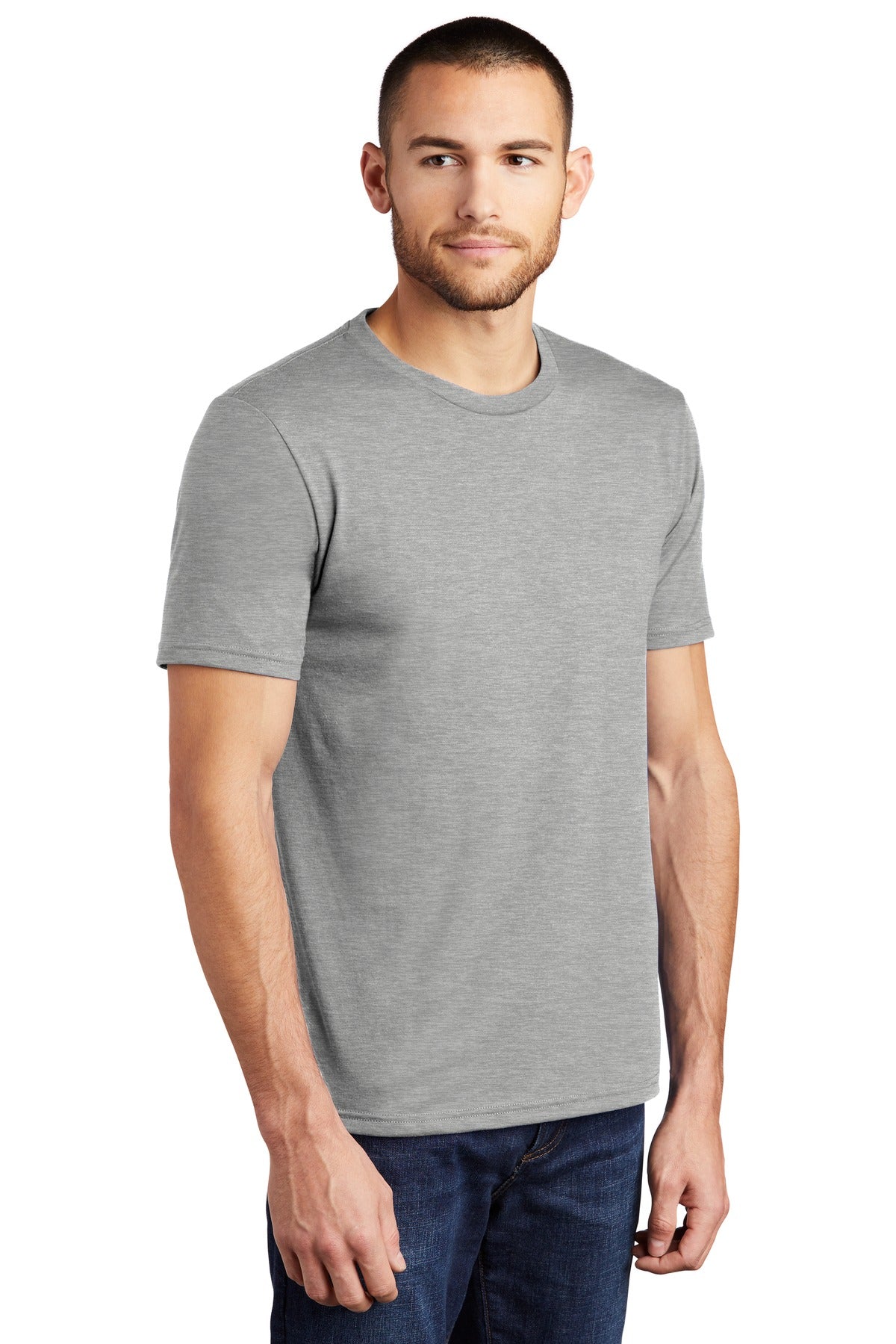 Hthrd Grey District Perfect Tri Tee. DM130