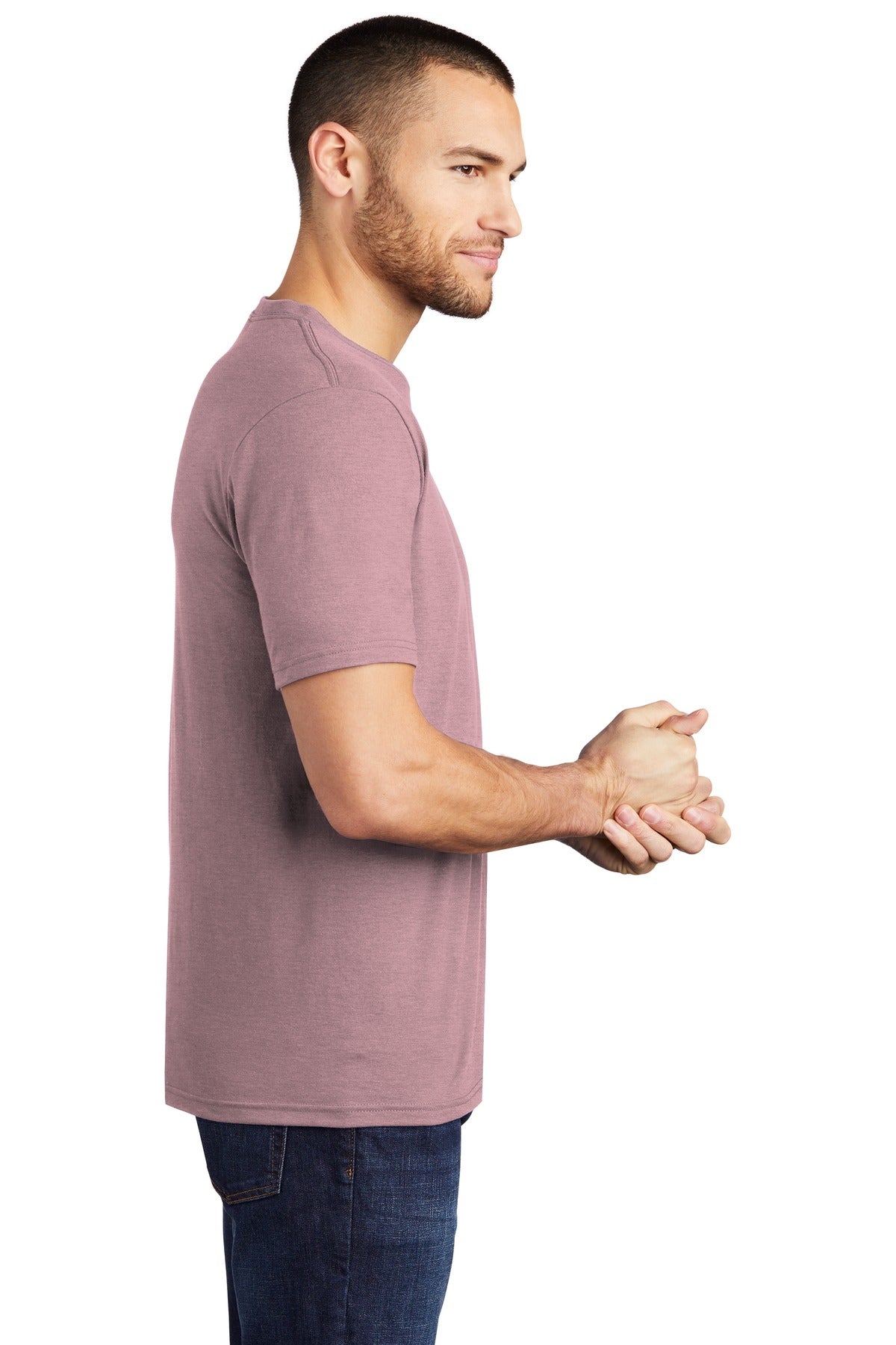 Hthrd Lavender District Perfect Tri Tee. DM130