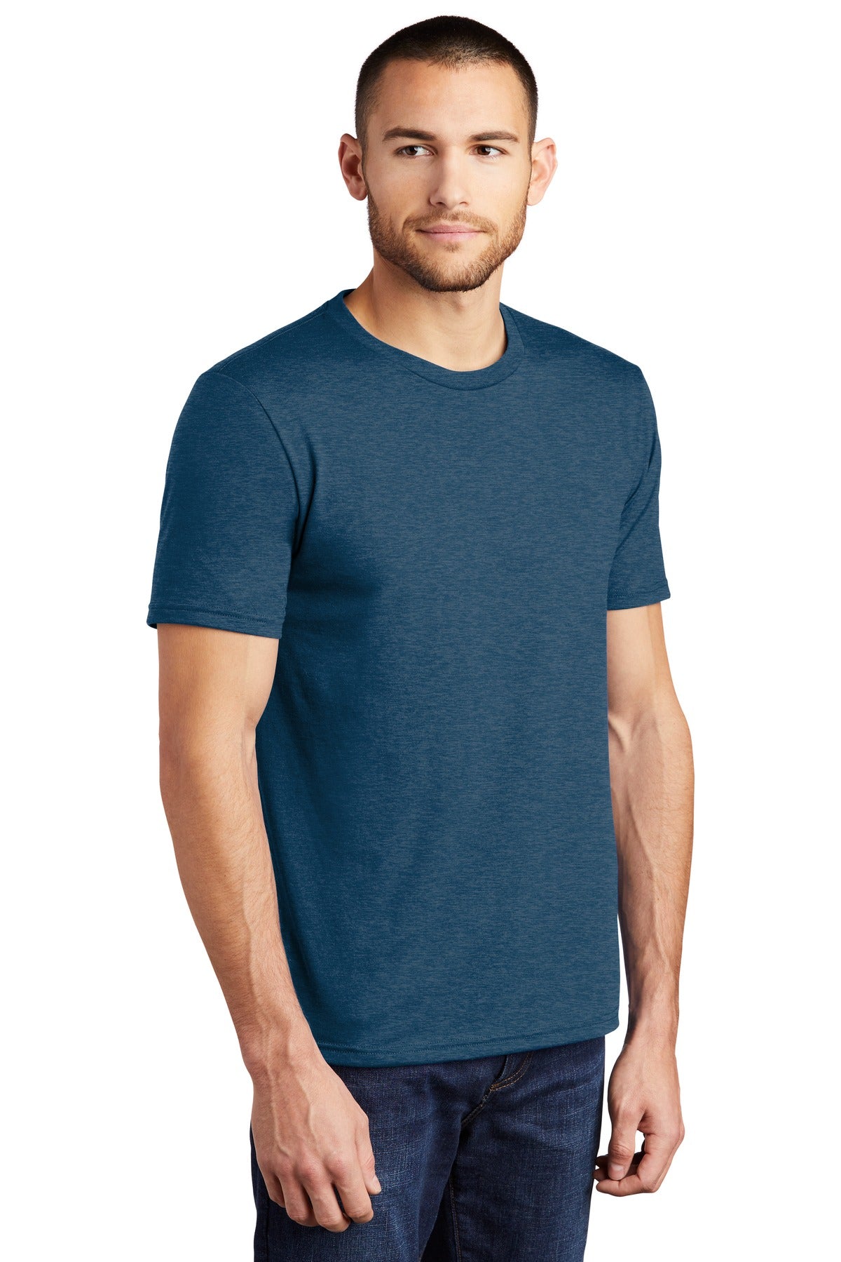 Hthrd Nep Blue District Perfect Tri Tee. DM130