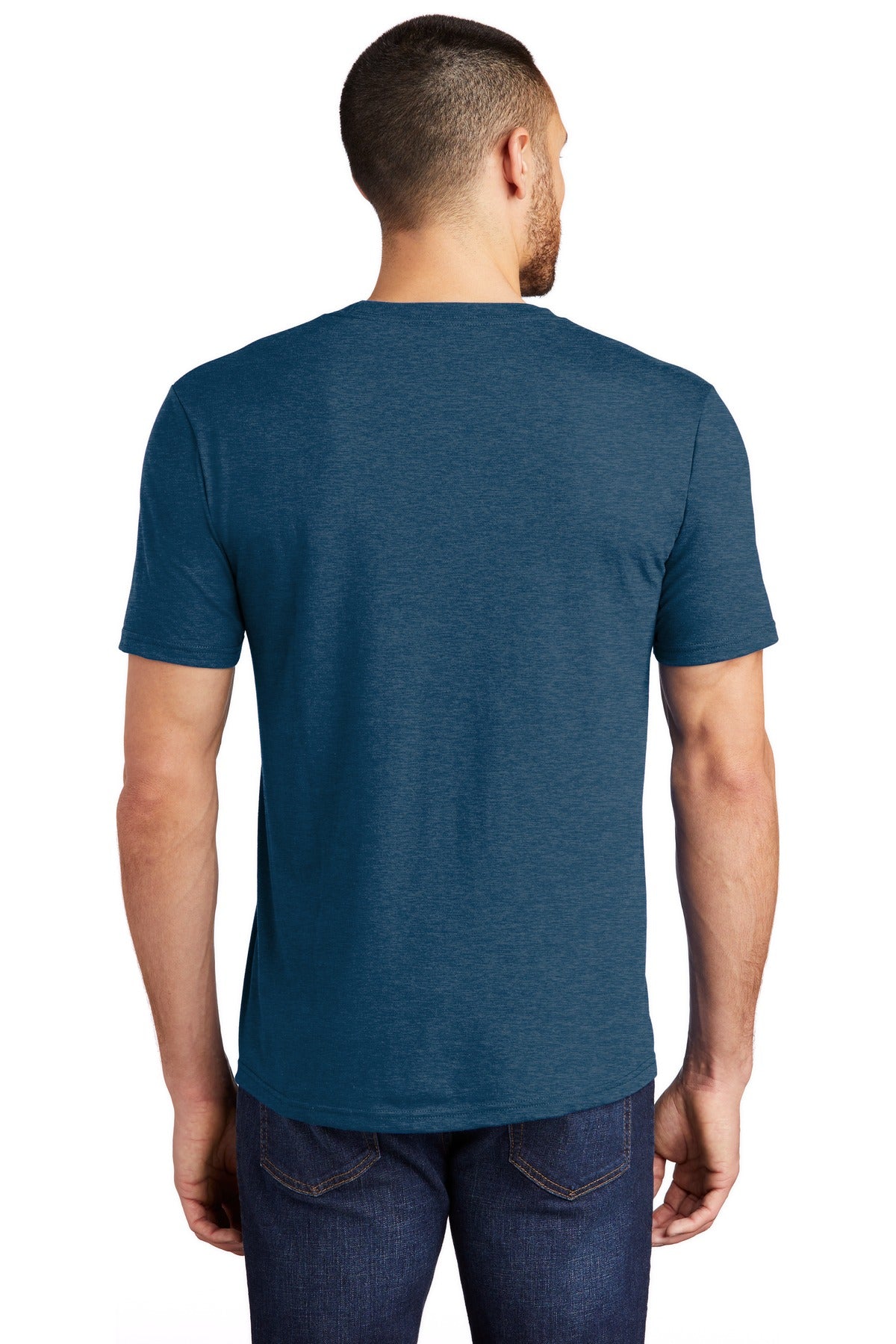 Hthrd Nep Blue District Perfect Tri Tee. DM130