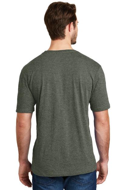 Hthrd Olive District Perfect Blend CVC Tee. DM108