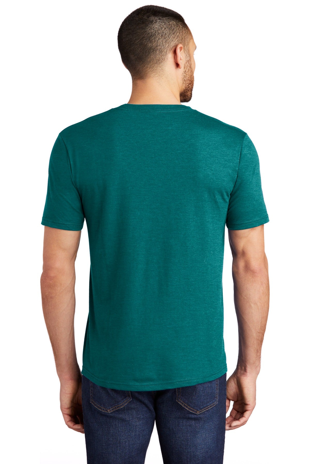 Hthrd Teal District Perfect Tri Tee. DM130