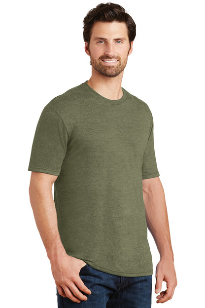 Military Grn F District Perfect Tri Tee. DM130