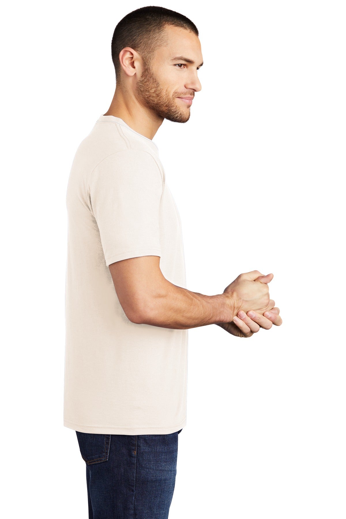 Natural District Perfect Tri Tee. DM130