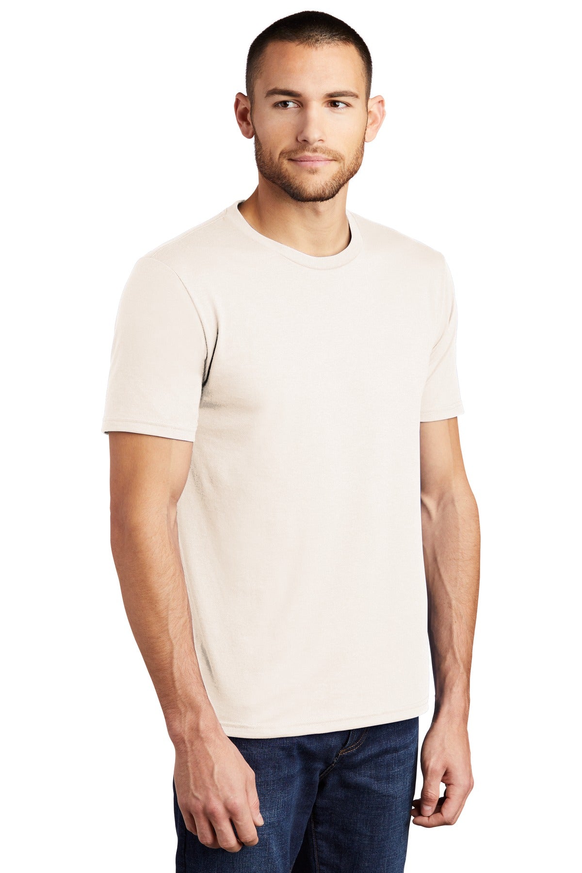 Natural District Perfect Tri Tee. DM130