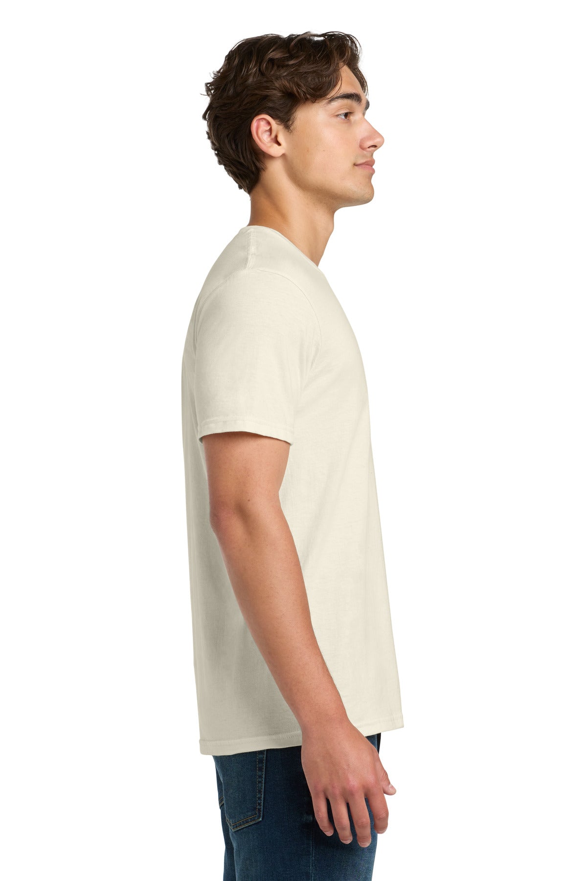 Natural Gildan Softstyle T-Shirt. 64000