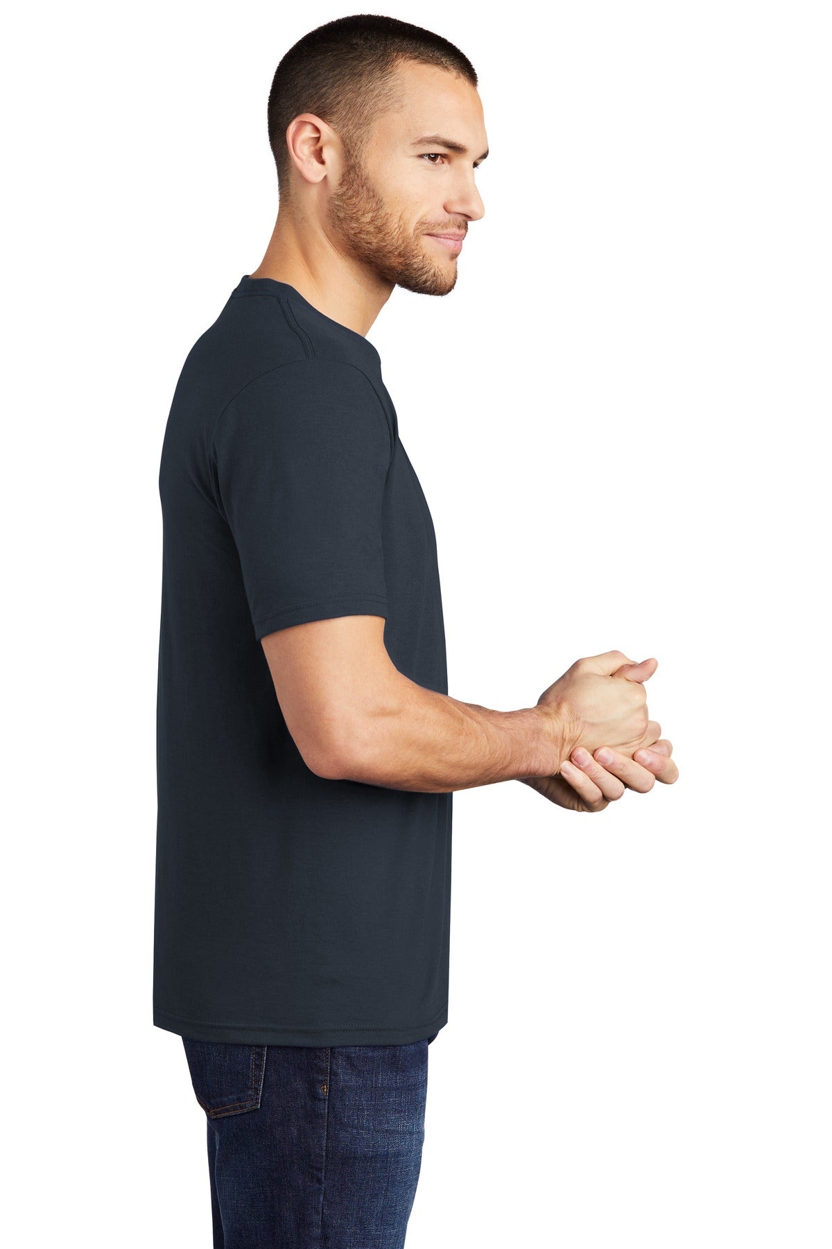 New Navy District Perfect Tri Tee. DM130