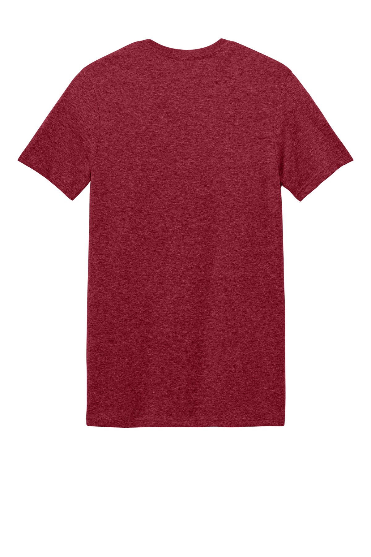 Rear View of Antqu Chry Red Gildan Softstyle T-Shirt. 64000