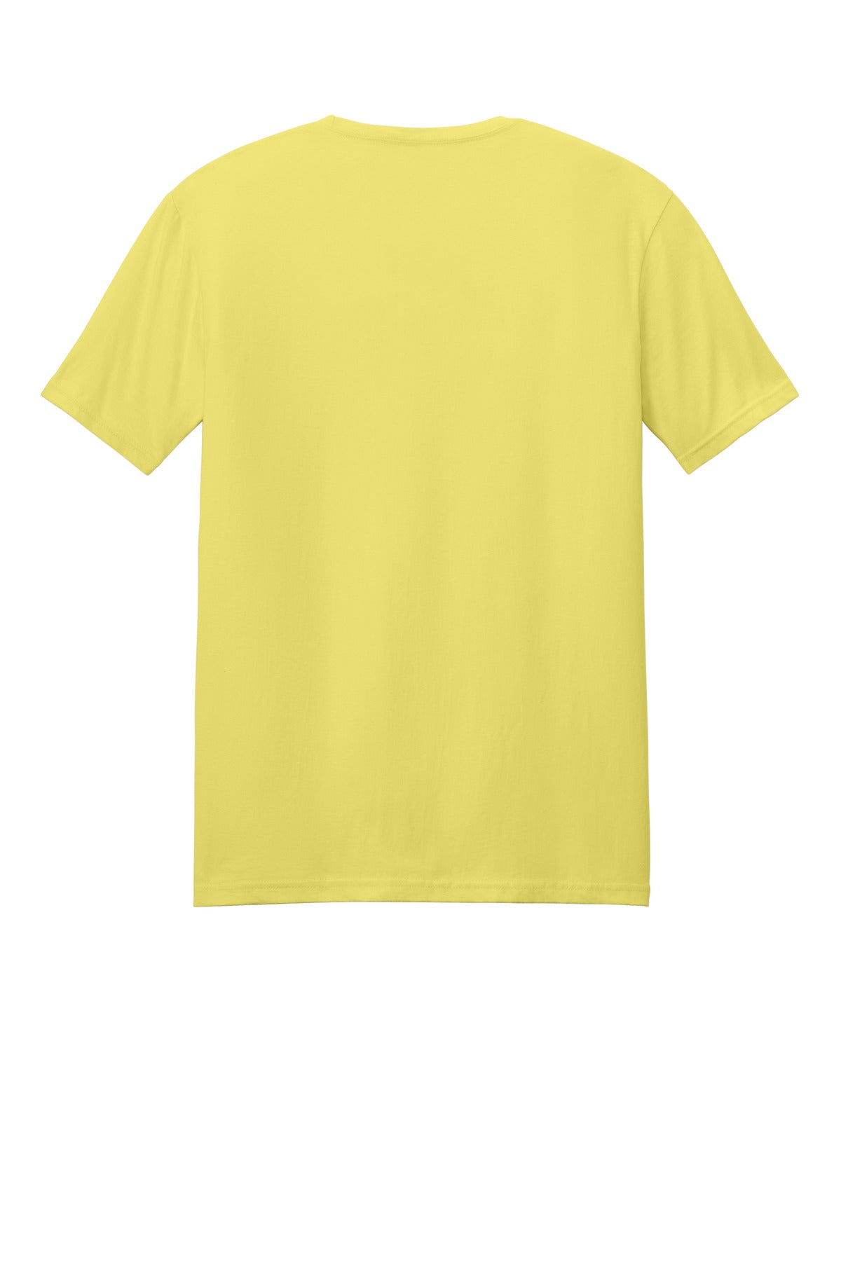 Rear View of Corn Silk Gildan Softstyle T-Shirt. 64000