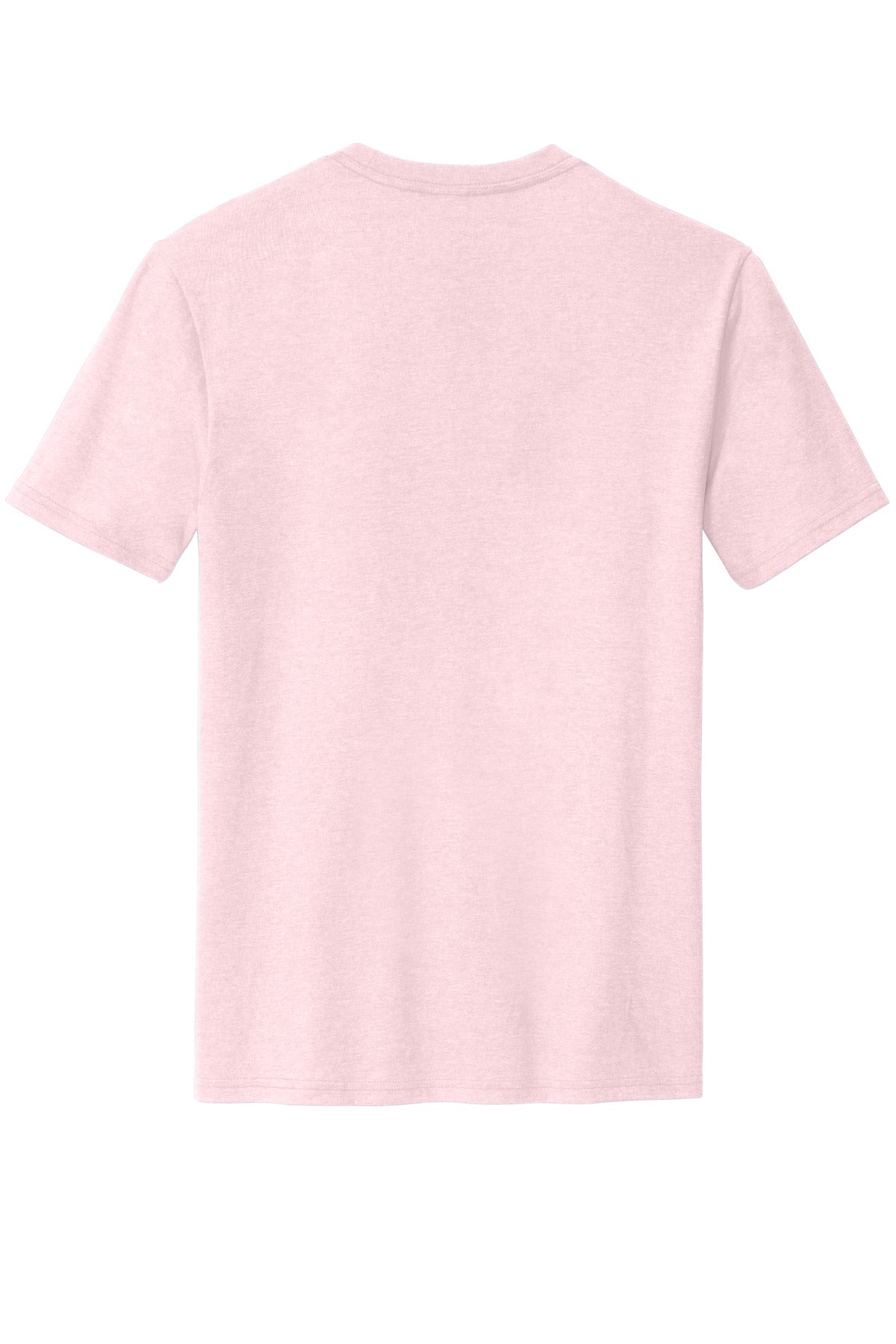 Rear View of CrnationPk District Perfect Blend CVC Tee. DM108