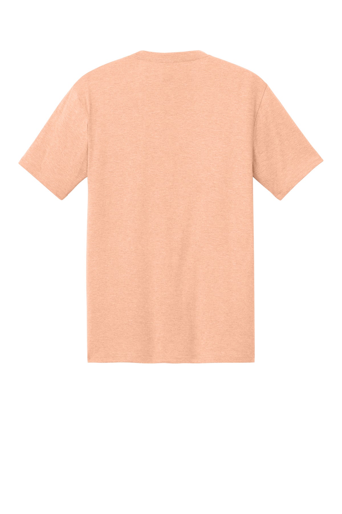 Rear View of Hthrd Dsty Pch District Perfect Tri Tee. DM130