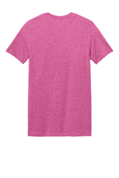 Rear View of HtrHelcona Gildan Softstyle T-Shirt. 64000