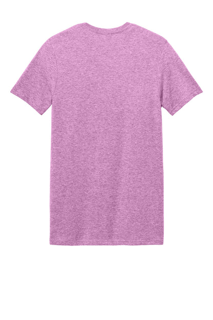 Rear View of HtrRadOrcd Gildan Softstyle T-Shirt. 64000