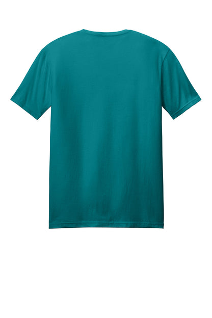 Rear View of JadeDome Gildan Softstyle T-Shirt. 64000