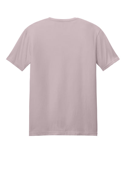 Rear View of Paragon Gildan Softstyle T-Shirt. 64000