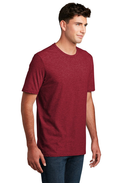 Red Fleck District Perfect Blend CVC Tee. DM108