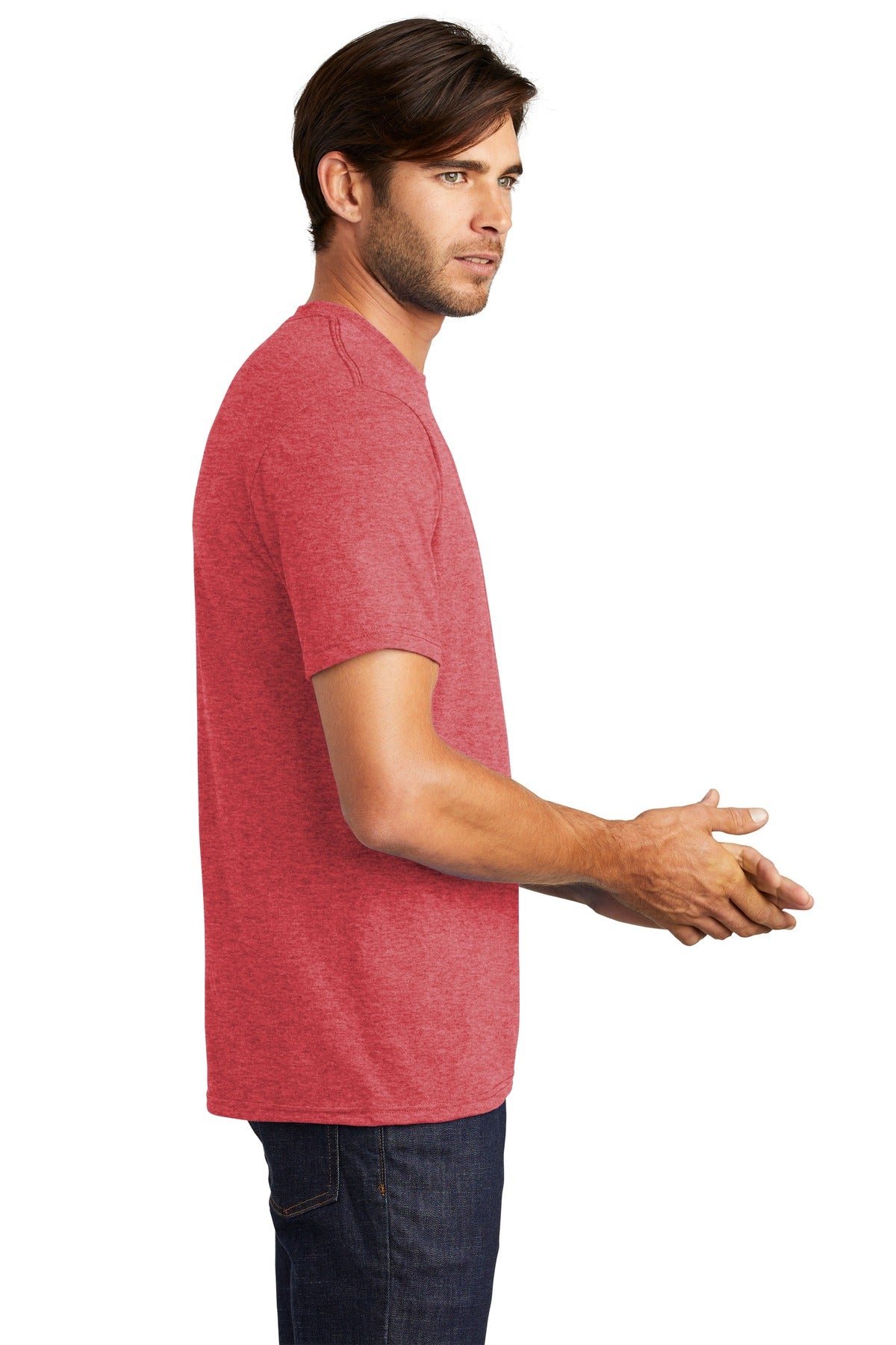 Red Frost District Perfect Tri Tee. DM130