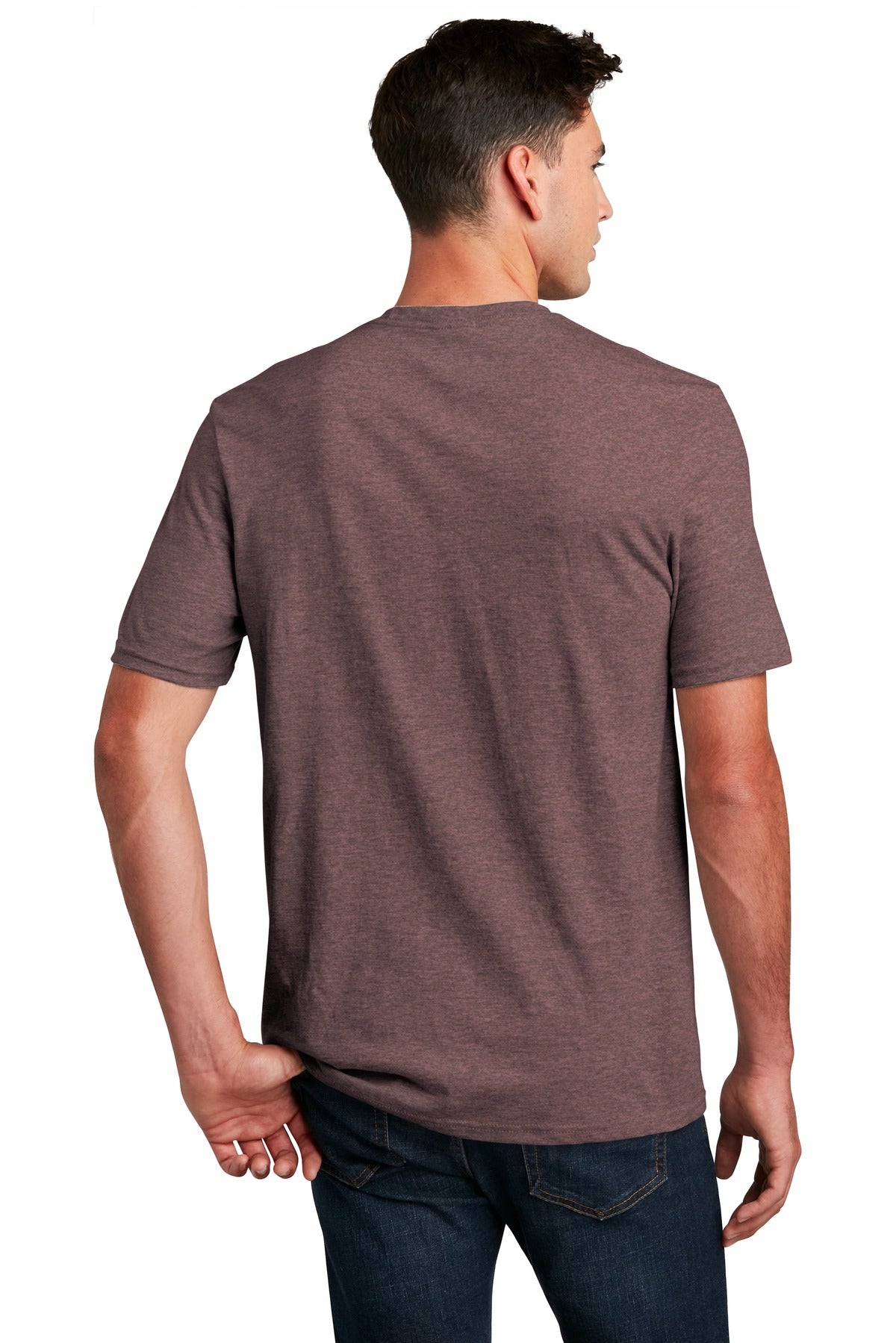 Rose Fleck District Perfect Blend CVC Tee. DM108